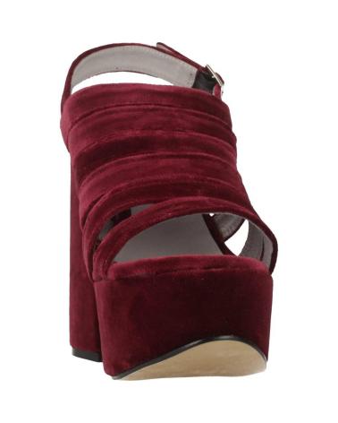 Sandales pour Femme YELLOW I AM NOT YOURS BURDEOS