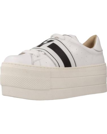 Zapatillas deporte pour Femme YELLOW ELASTIC LIFE BLANCO