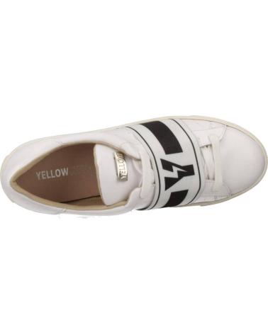 Zapatillas deporte pour Femme YELLOW ELASTIC LIFE BLANCO