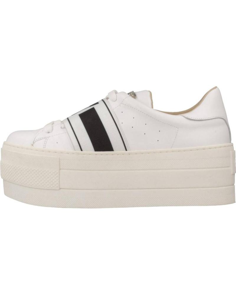 Zapatillas deporte pour Femme YELLOW ELASTIC LIFE BLANCO