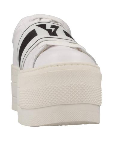 Zapatillas deporte pour Femme YELLOW ELASTIC LIFE BLANCO