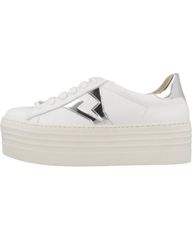 Woman Trainers YELLOW THUNDER AIR  BLANCO