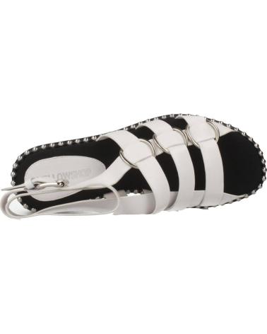 Sandali per Donna YELLOW BURNING WOMAN BLANCO