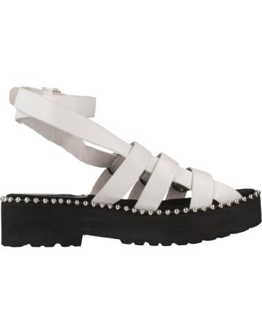 Sandali per Donna YELLOW BURNING WOMAN BLANCO