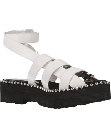 Sandali per Donna YELLOW BURNING WOMAN BLANCO