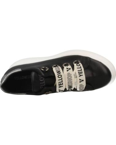 Zapatillas deporte pour Femme YELLOW LATIN KISS NEGRO