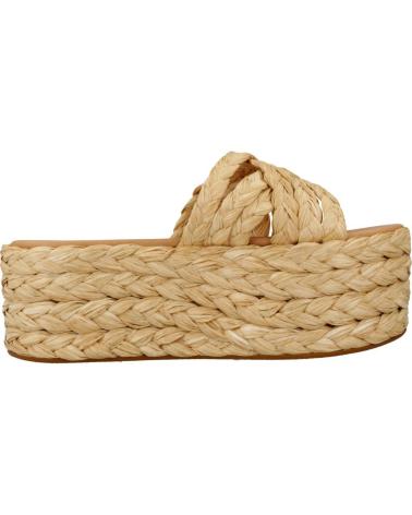 Sandalias de Mujer YELLOW PALM BEACH MARRON CLARO