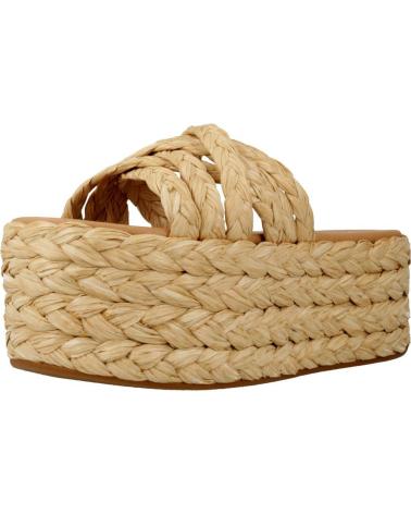 Sandalias de Mujer YELLOW PALM BEACH MARRON CLARO