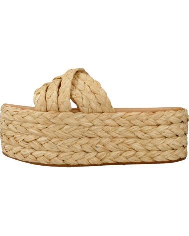 Sandalias de Mujer YELLOW PALM BEACH MARRON CLARO