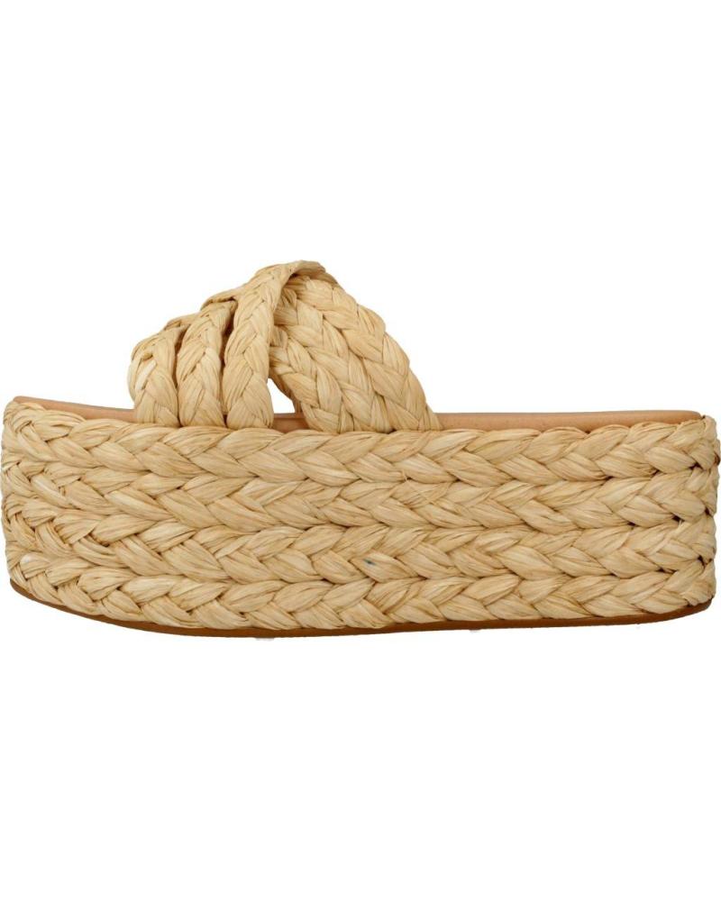 Sandalias de Mujer YELLOW PALM BEACH MARRON CLARO