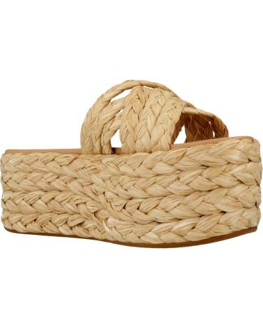 Sandalias de Mujer YELLOW PALM BEACH MARRON CLARO