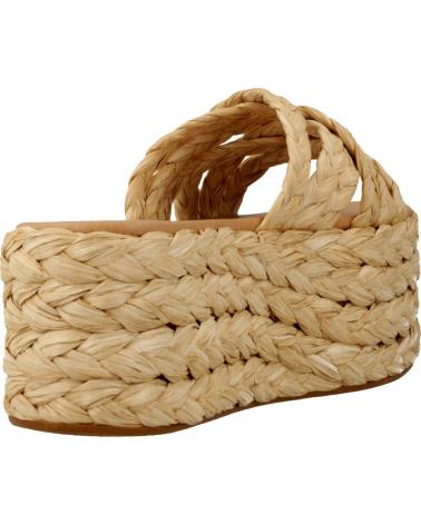 Sandalias de Mujer YELLOW PALM BEACH MARRON CLARO