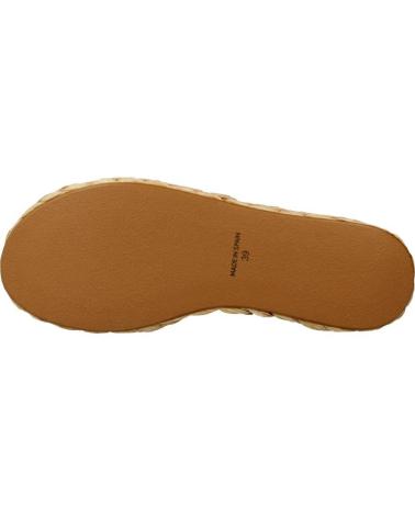 Sandalias de Mujer YELLOW PALM BEACH MARRON CLARO