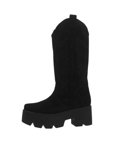Stivali YELLOW  per Donna CARACAS  NEGRO