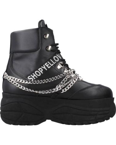 Bottines pour Femme YELLOW DAKAR NEGRO
