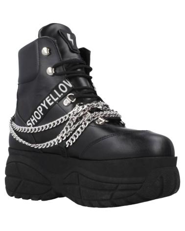 Bottines pour Femme YELLOW DAKAR NEGRO