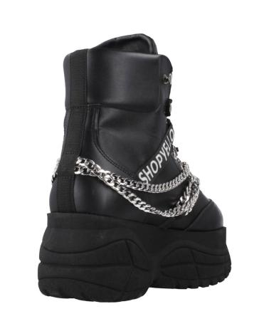 Bottines pour Femme YELLOW DAKAR NEGRO