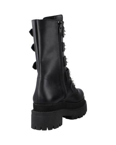 Woman Mid boots YELLOW ARGEL  NEGRO