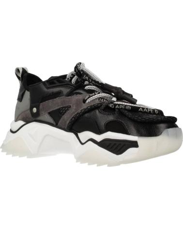 Zapatillas deporte de Mujer YELLOW HIKER NEGRO