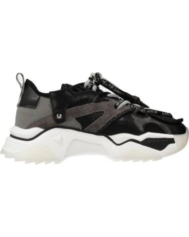 Zapatillas deporte de Mujer YELLOW HIKER NEGRO