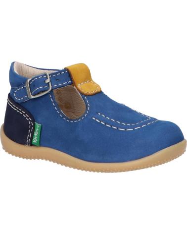 Zapatos de Niña y Niño KICKERS 621013-10 BONBEK 52 BLEU MULTI