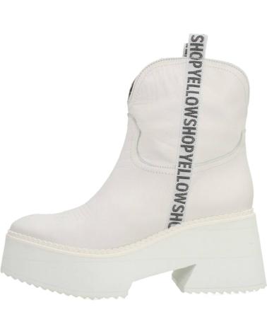 Stivaletti YELLOW  per Donna MINI TIJUANA FESTIVAL  BLANCO