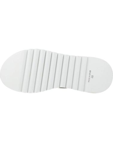 Sandales pour Femme YELLOW DAY OFF MARRON