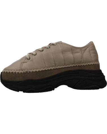 Zapatillas deporte pour Femme YELLOW STREET PARTY MARRON CLARO