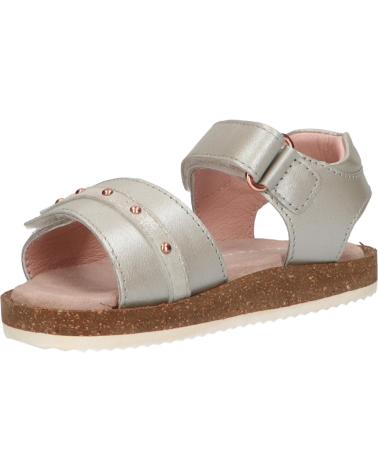 Sandalias de Niña KICKERS 694930-30 FAIADE 16 ARGENT