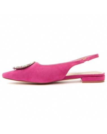 Woman Flat shoes MONTEVITA BALLERY7 FUXIA