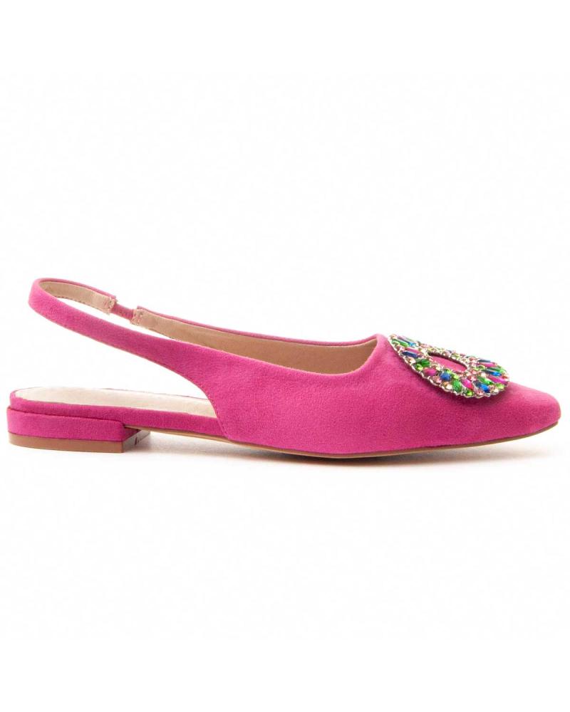 Woman Flat shoes MONTEVITA BALLERY7 FUXIA
