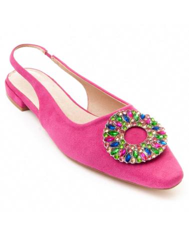 Woman Flat shoes MONTEVITA BALLERY7 FUXIA