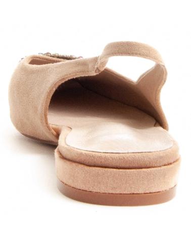 Woman Flat shoes MONTEVITA BALLERY7 TAUPE