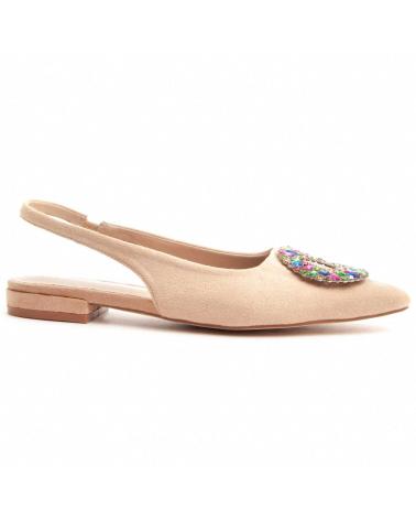 Woman Flat shoes MONTEVITA BALLERY7 TAUPE