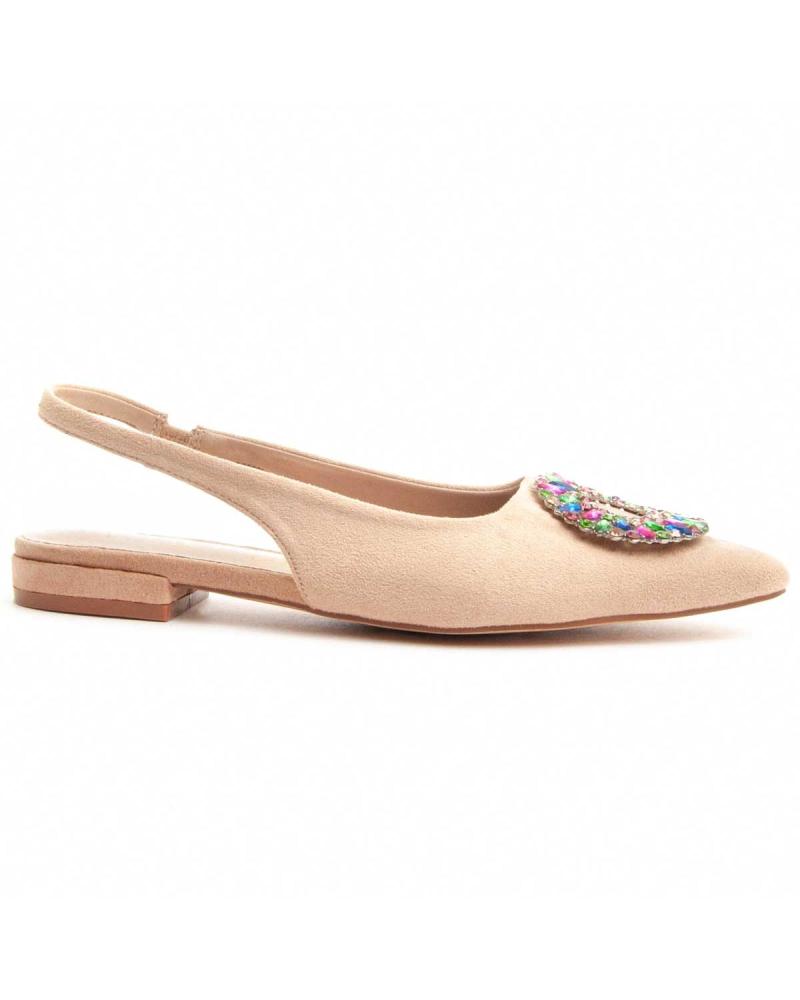 Woman Flat shoes MONTEVITA BALLERY7 TAUPE