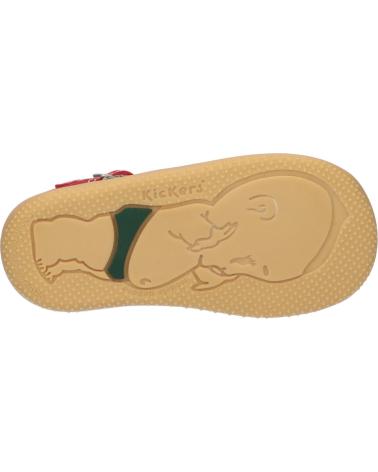 Zapatos de Niña y Niño KICKERS 621013-10 BONBEK 133 ROSE MULTI
