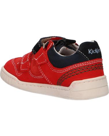 Zapatillas deporte de Niña y Niño KICKERS 694150-10 WAHOU 43 ROUGE GRIS