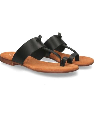 Sandali per Donna PURAPIEL ATLANTIC BLACK