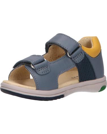 Sandalias de Niño KICKERS 414745-10 PLAZABI 51 BLEU CLAIR