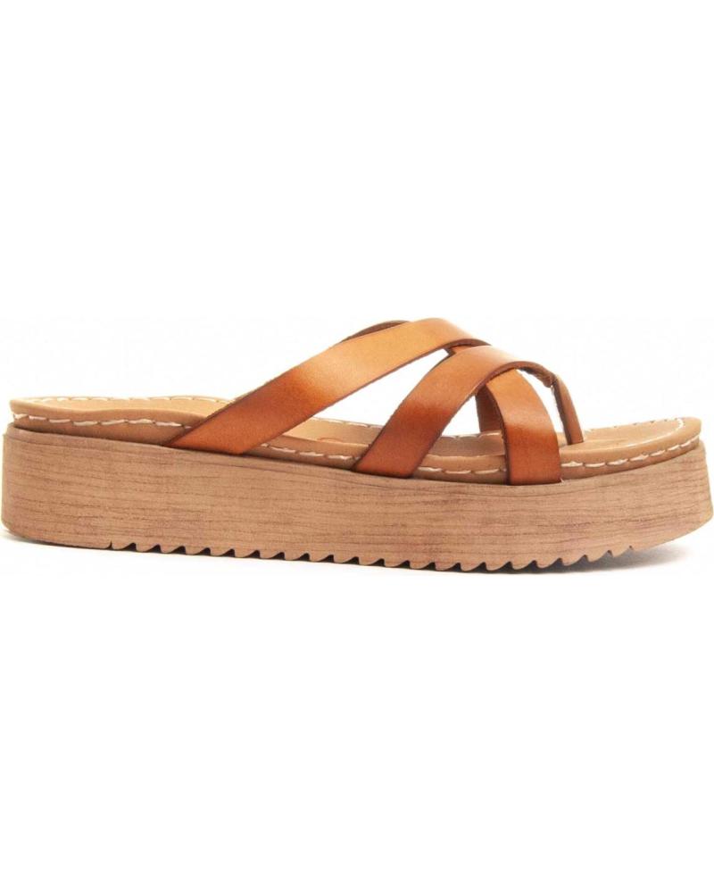 Sandalias pura piel store