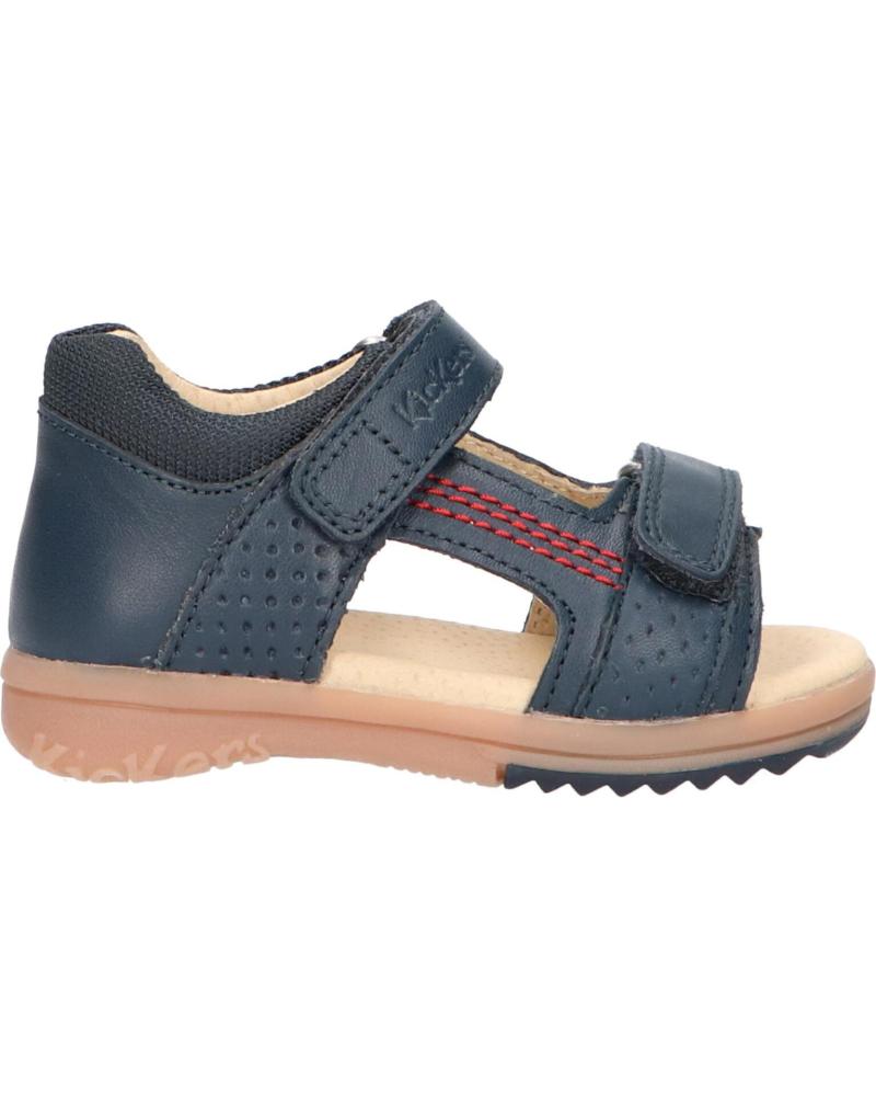 Sandalias de Niño KICKERS 414744-10 PLAZABI 10 MARINE