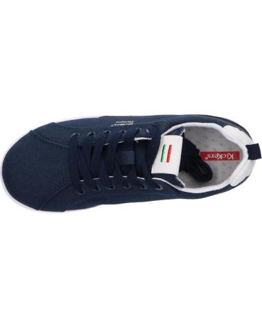 Zapatillas deporte de Niña y Niño KICKERS 686090-30 TAMPA CDT 103 MARINE BLANC