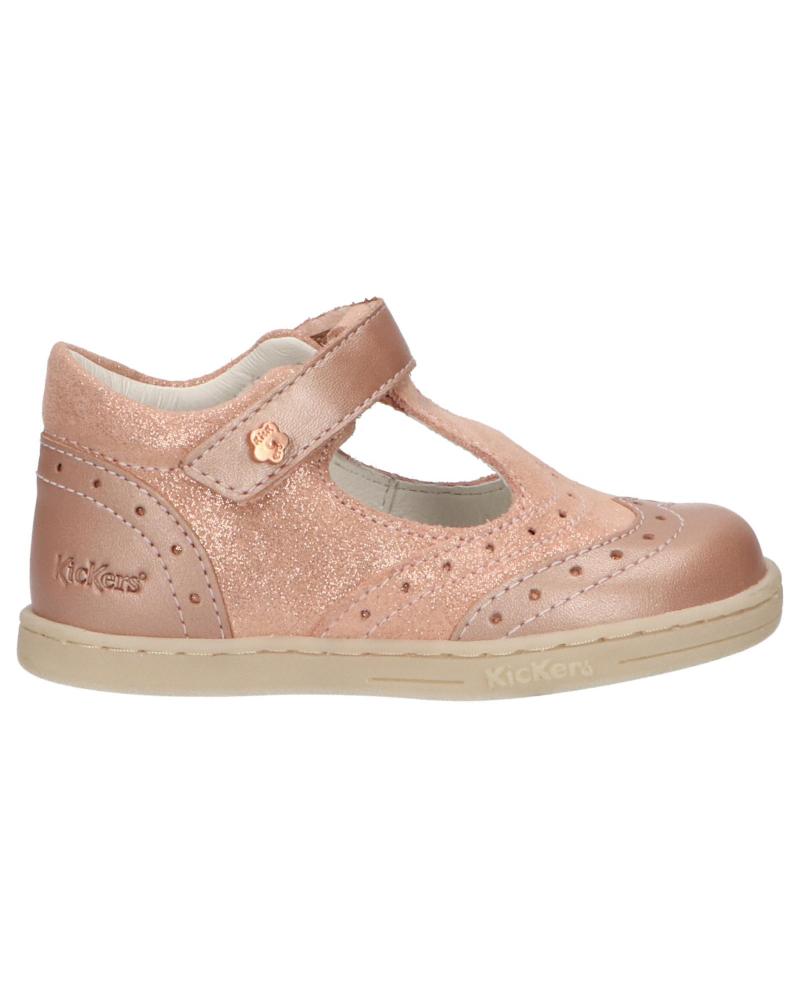 Scarpe KICKERS  per Bambina 692420-10 TARATATA  13 ROSE METAL