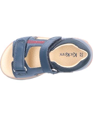 Sandalias de Niño KICKERS 414744-10 PLAZABI 10 MARINE