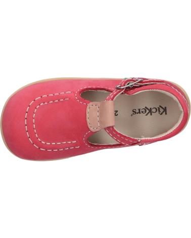 Zapatos de Niña y Niño KICKERS 621013-10 BONBEK 133 ROSE MULTI