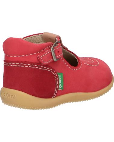 Zapatos de Niña y Niño KICKERS 621013-10 BONBEK 133 ROSE MULTI