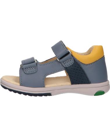 Sandalias de Niño KICKERS 414745-10 PLAZABI 51 BLEU CLAIR