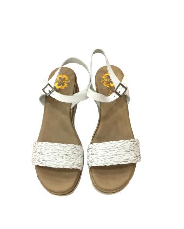 Sandalias de Mujer PORRONET SANDALIAS PIEL BLANCAS BLANCO