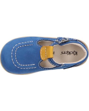 Zapatos de Niña y Niño KICKERS 621013-10 BONBEK 52 BLEU MULTI