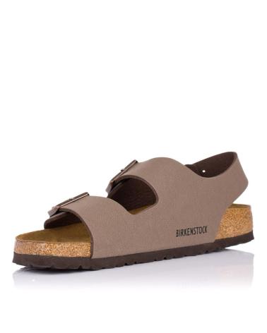 Sandalias BIRKENSTOCK  de Hombre y Niño SANDALIAS MILANO  MARRóN